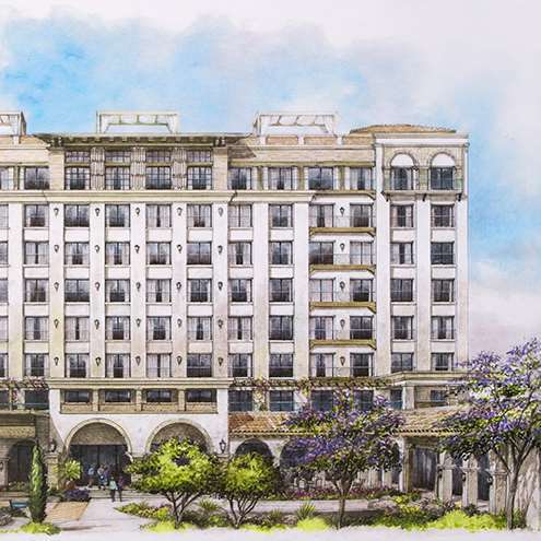 Lucerna Tower Hotel 恩塞纳达港 外观 照片